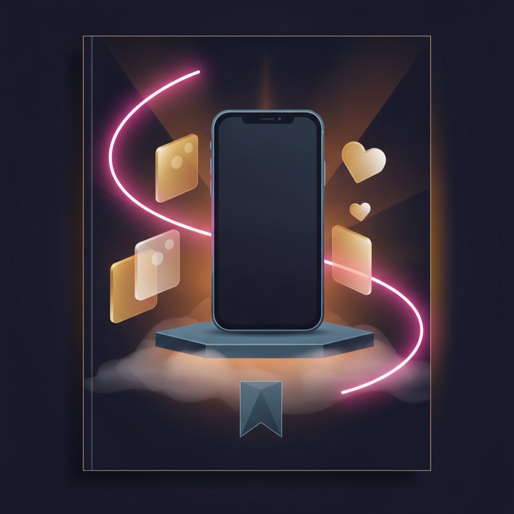 Instagram beslemesi mockup