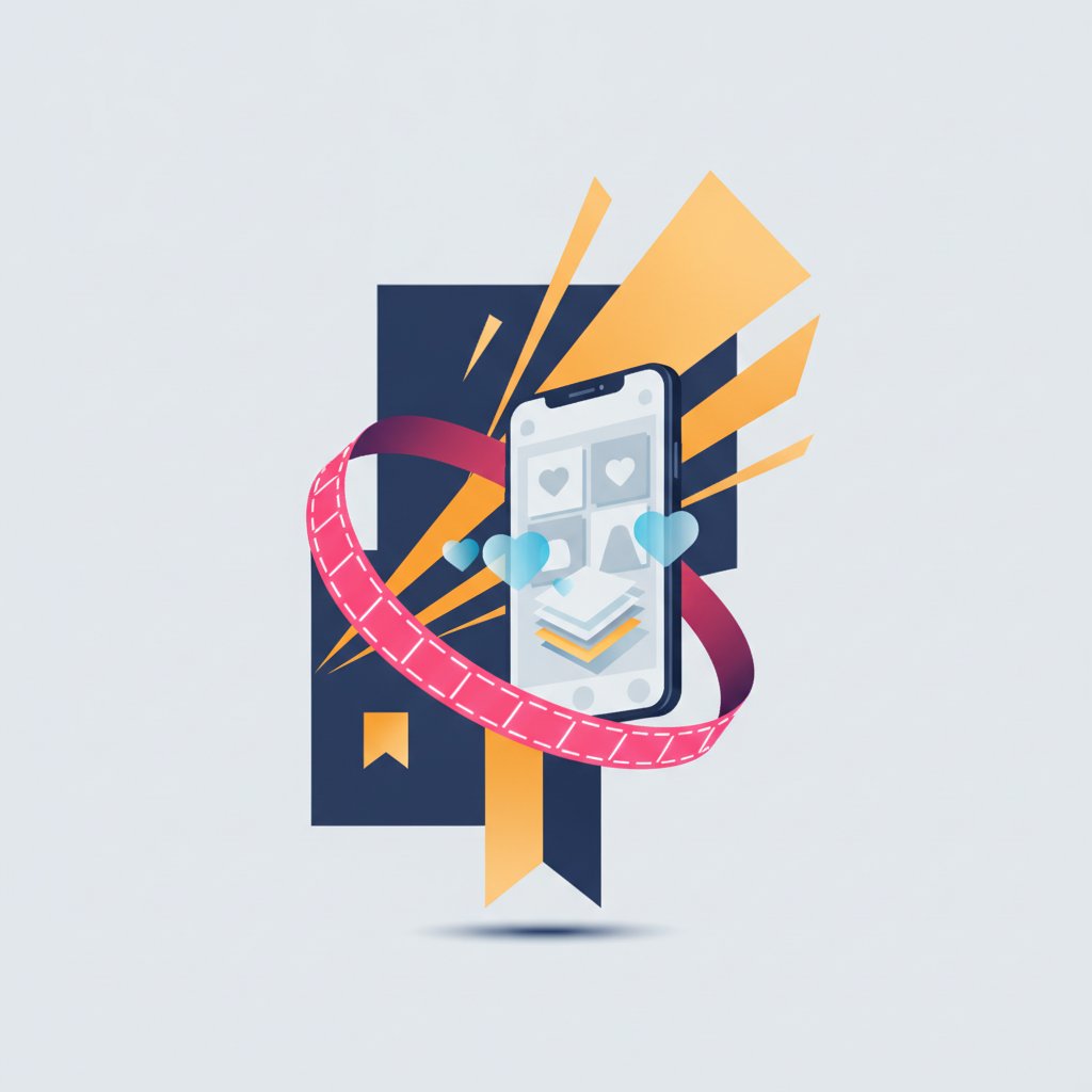 Instagram beslemesi mockup
