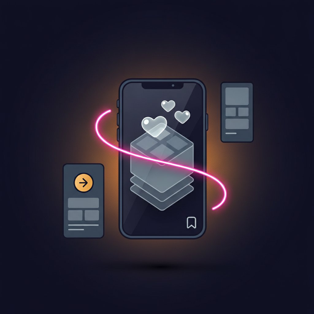 Instagram beslemesi mockup