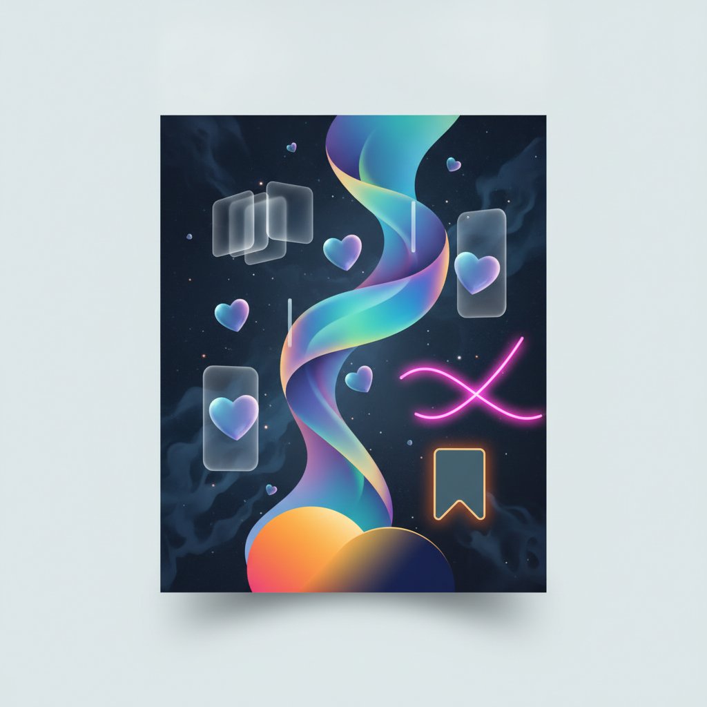 Instagram beslemesi mockup