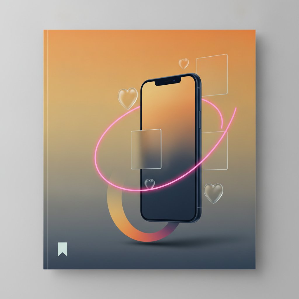 Instagram beslemesi mockup