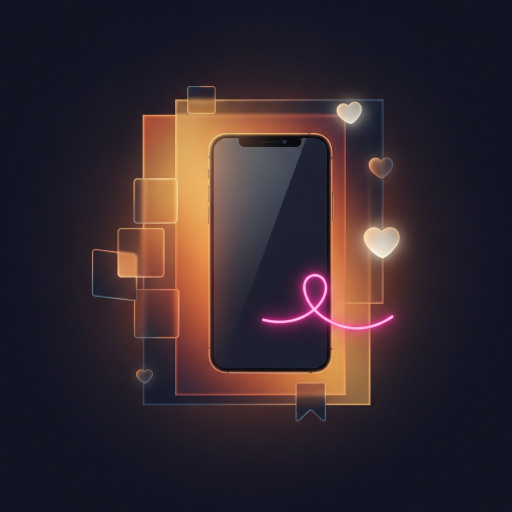 Instagram beslemesi mockup