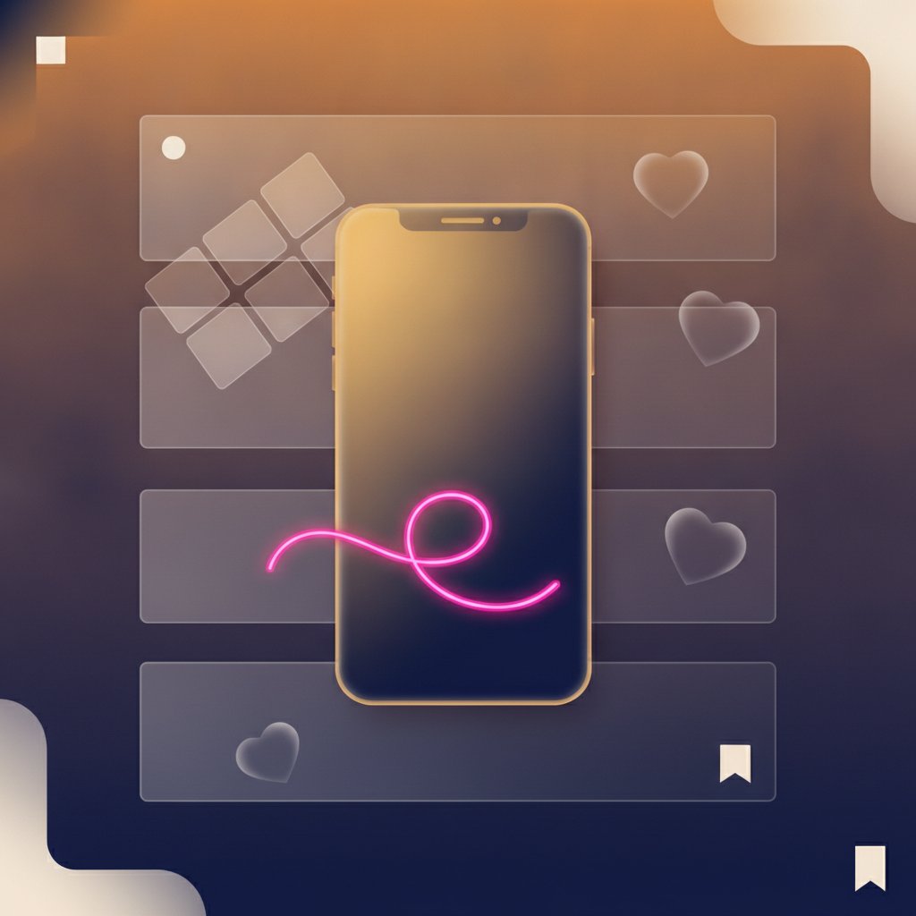 Instagram beslemesi mockup