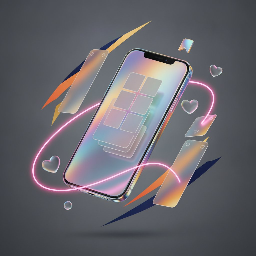 Instagram beslemesi mockup