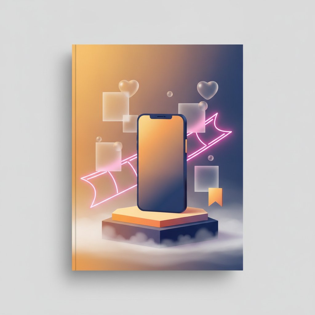 Instagram beslemesi mockup
