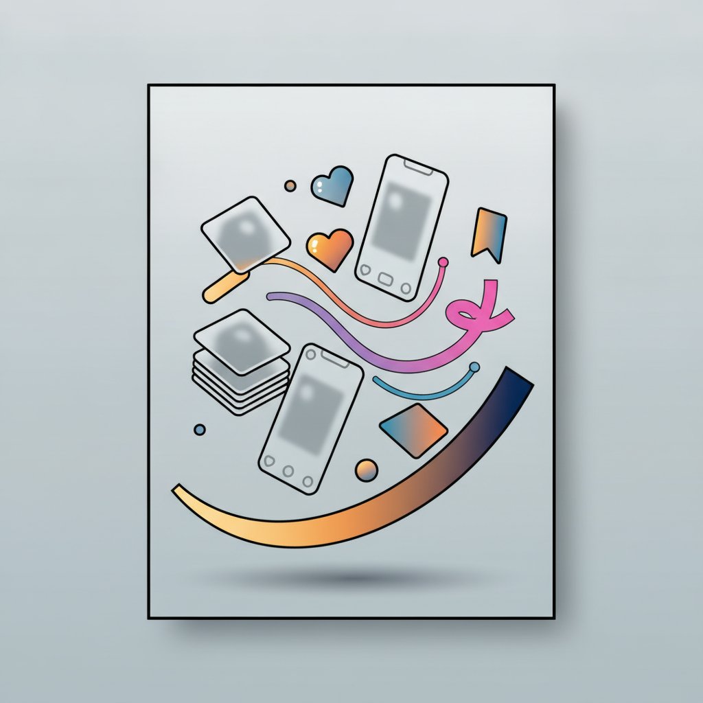 Instagram beslemesi mockup