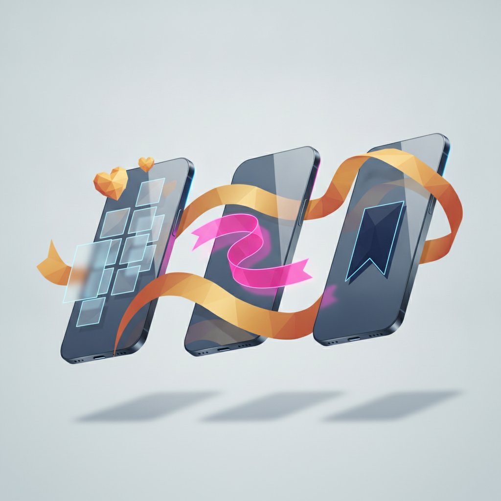 Instagram beslemesi mockup