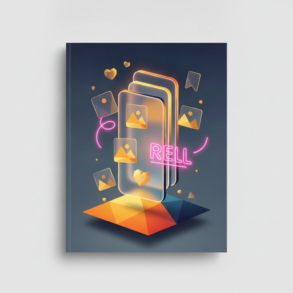 Instagram beslemesi mockup
