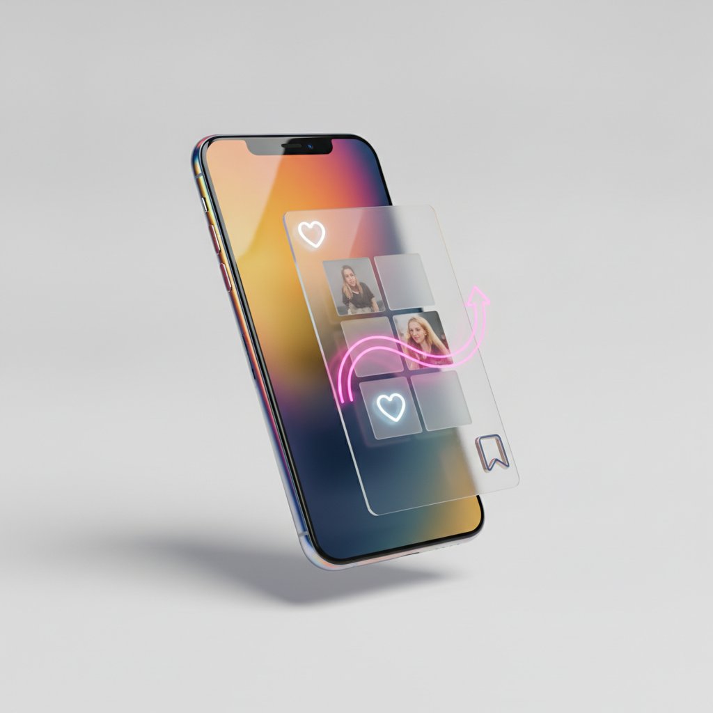 Instagram beslemesi mockup