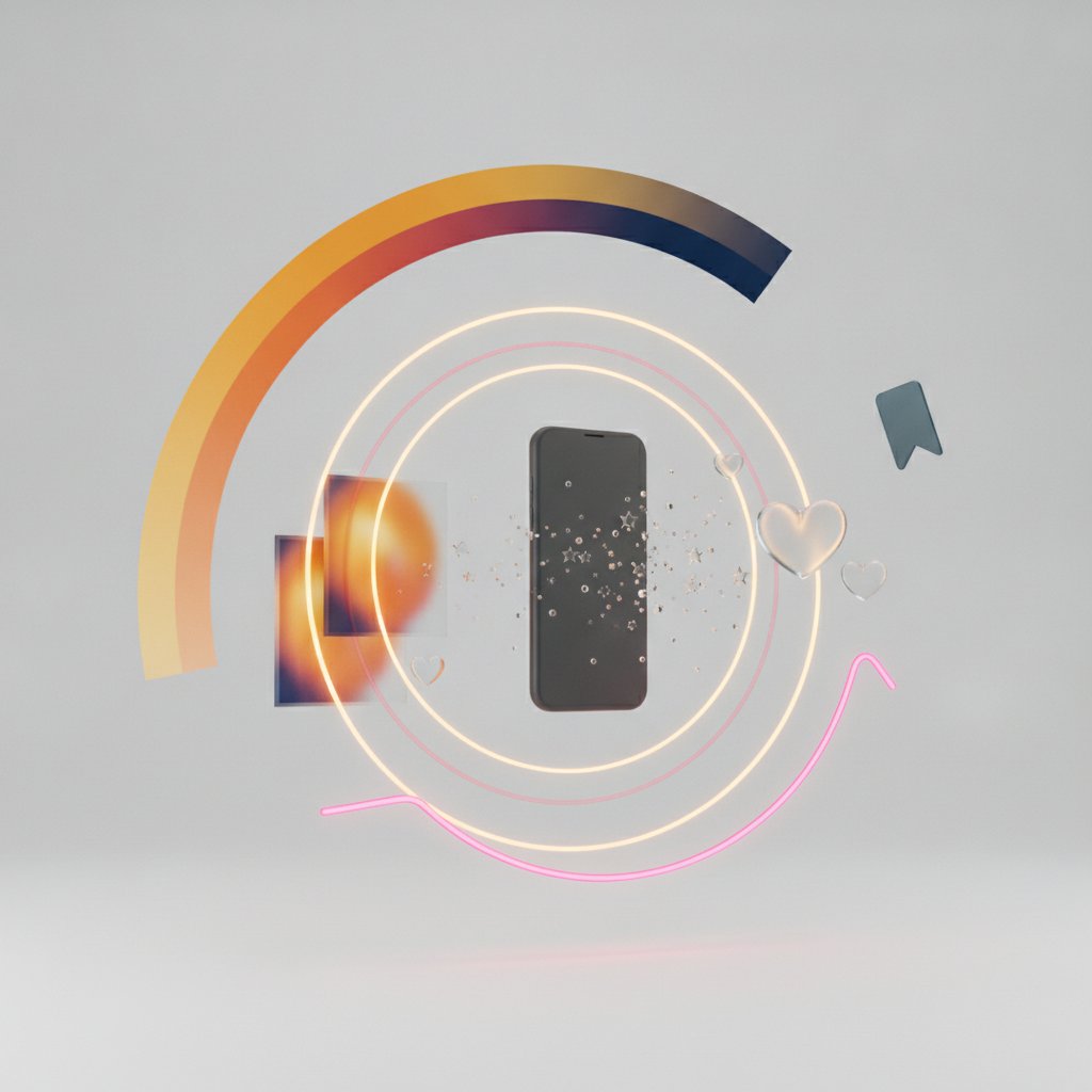 Instagram beslemesi mockup