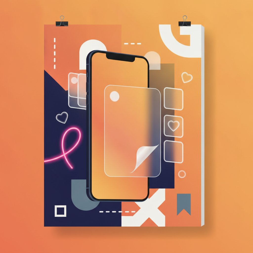 Instagram beslemesi mockup