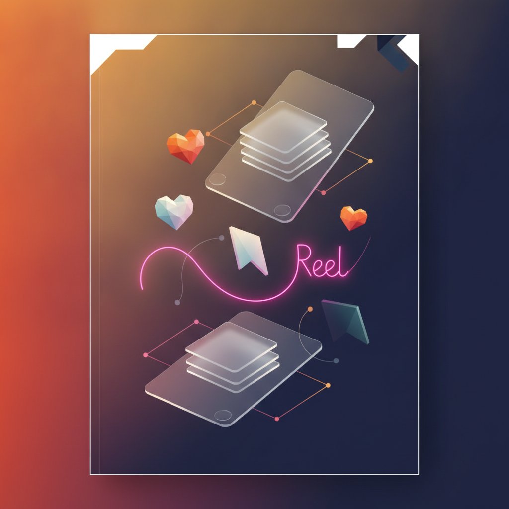 Instagram beslemesi mockup