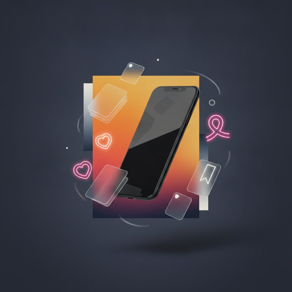 Instagram beslemesi mockup