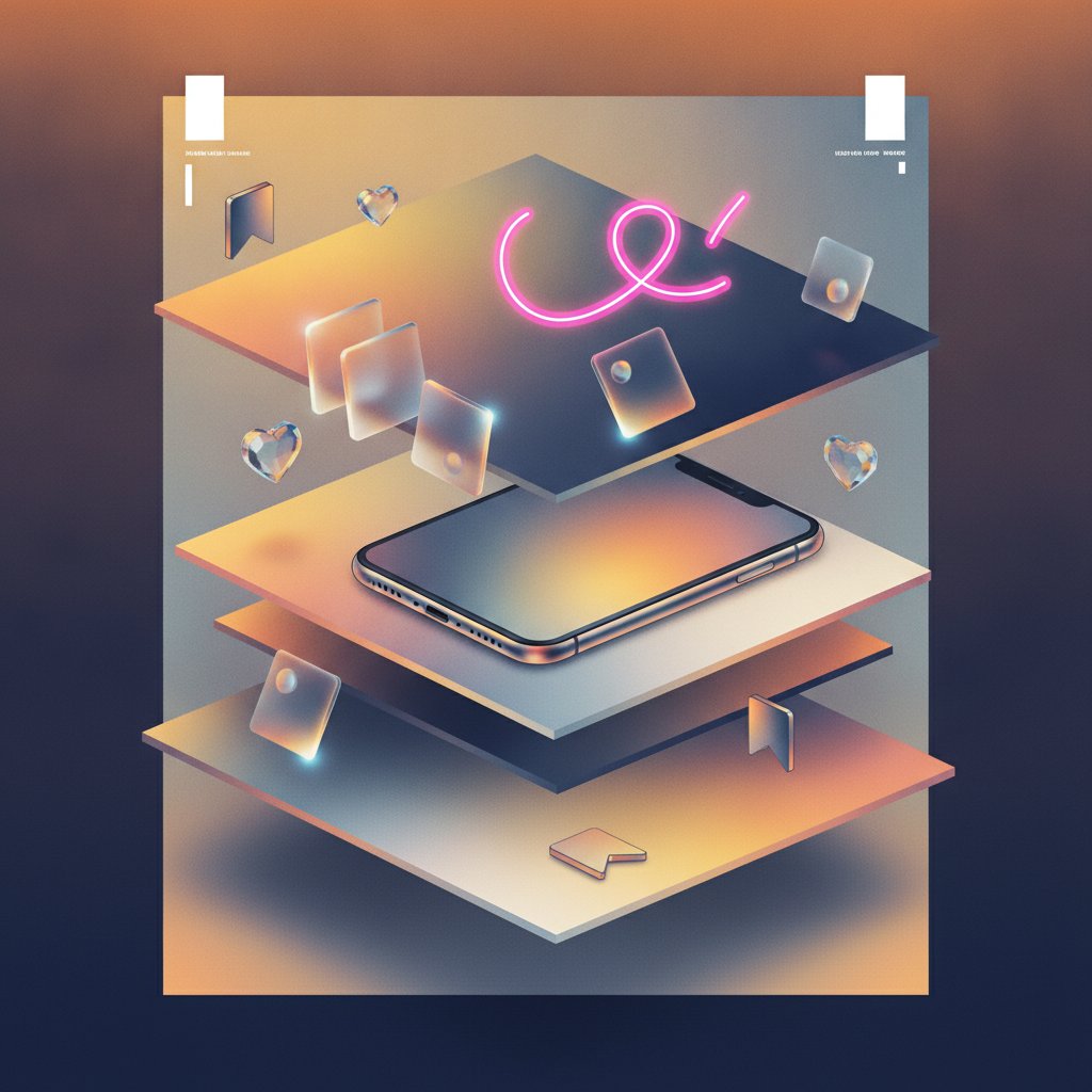 Instagram beslemesi mockup