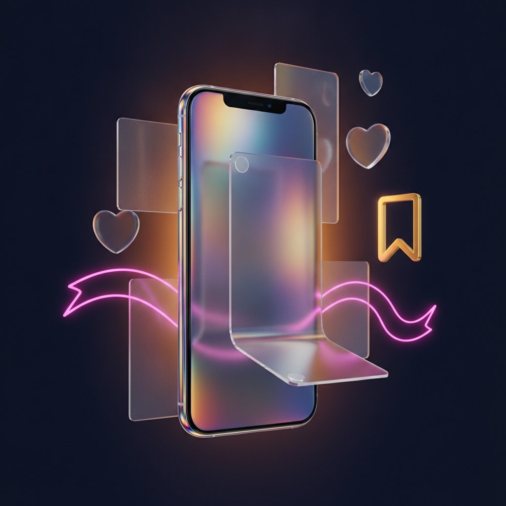 Instagram beslemesi mockup
