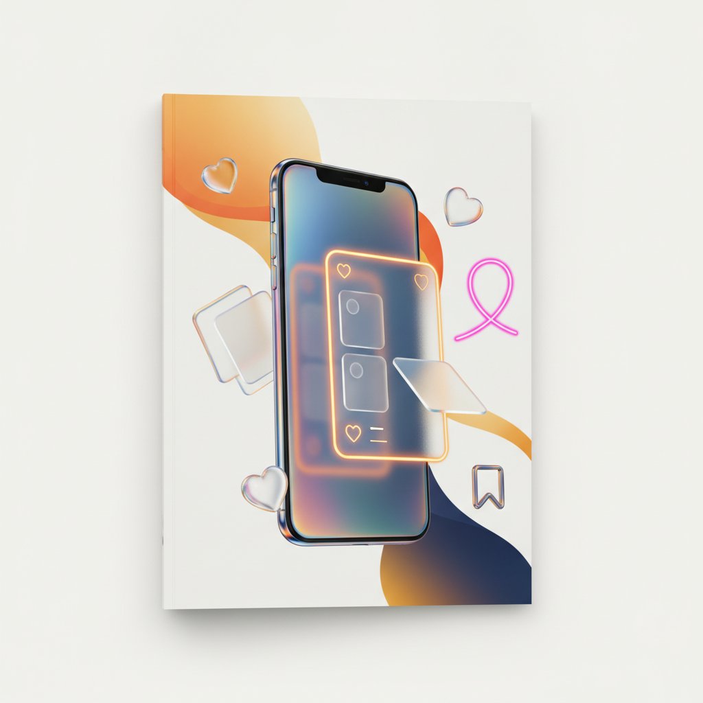Instagram beslemesi mockup