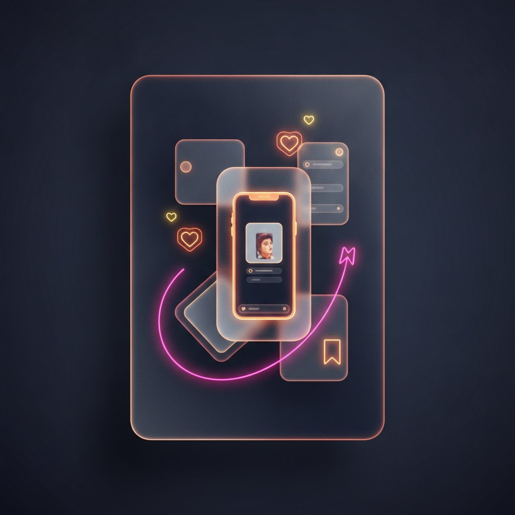 Instagram beslemesi mockup
