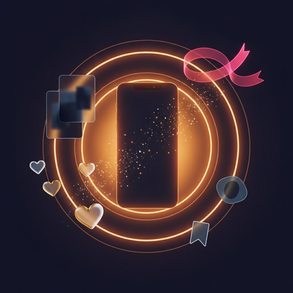Instagram beslemesi mockup
