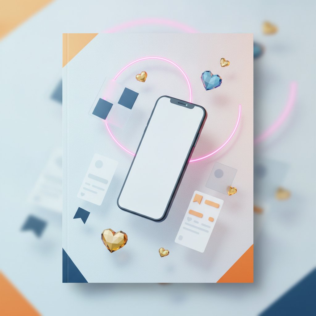 Instagram beslemesi mockup