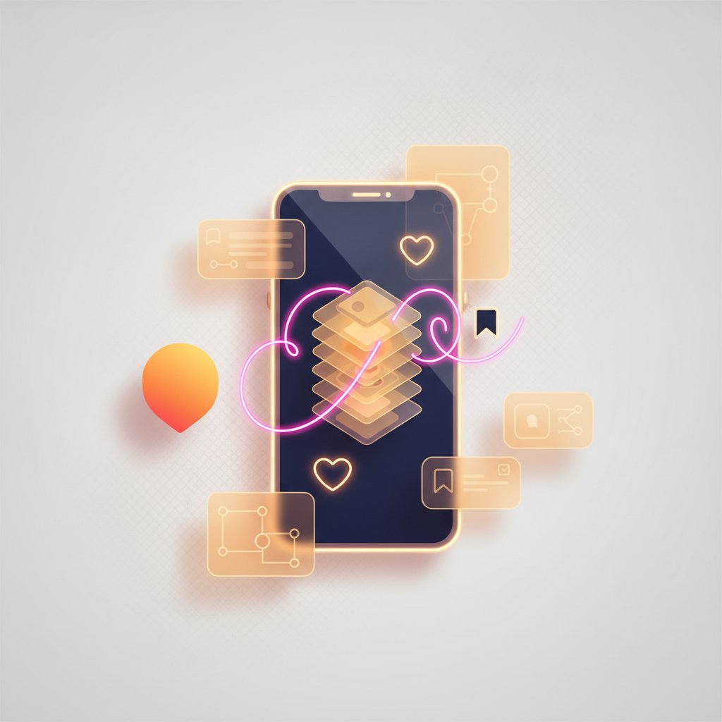 Instagram beslemesi mockup