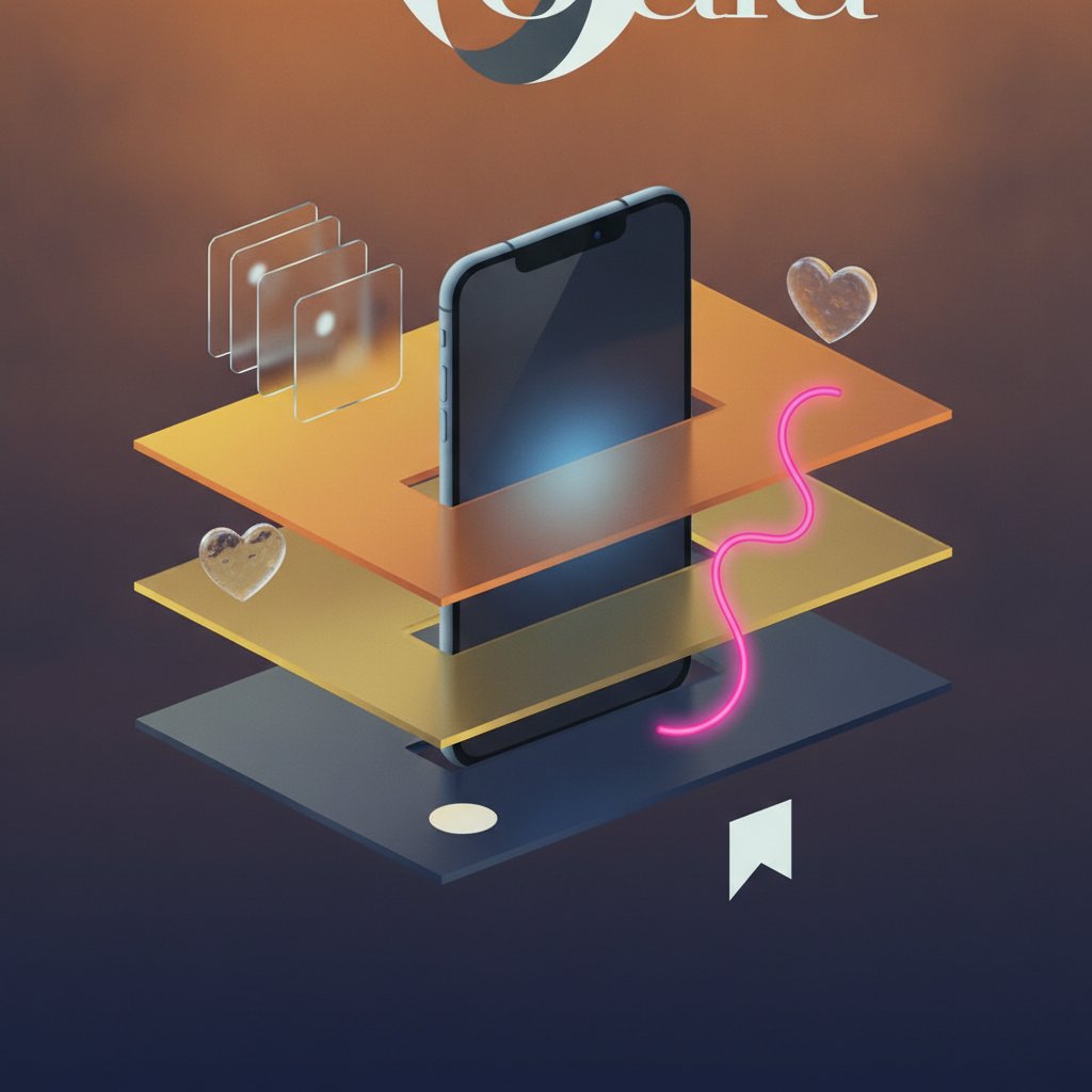 Instagram beslemesi mockup