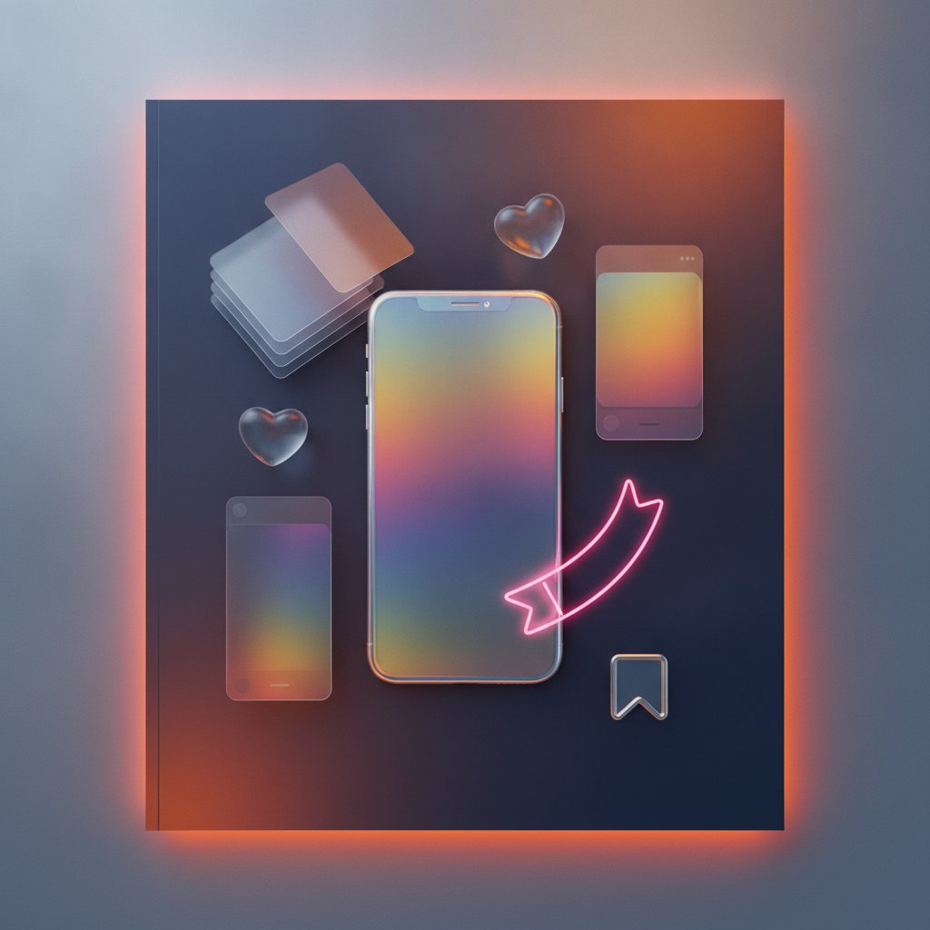 Instagram beslemesi mockup