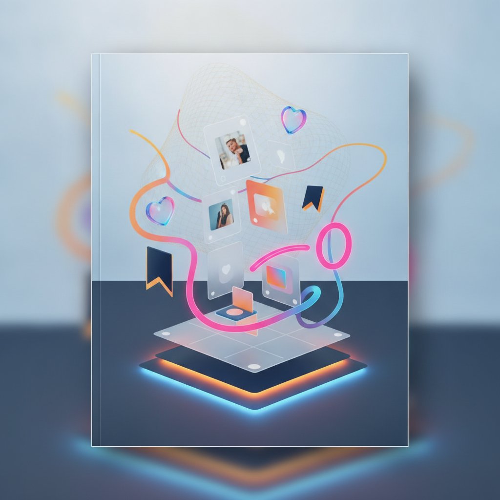 Instagram beslemesi mockup