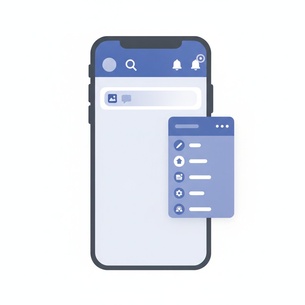 Mockup de feed do Instagram