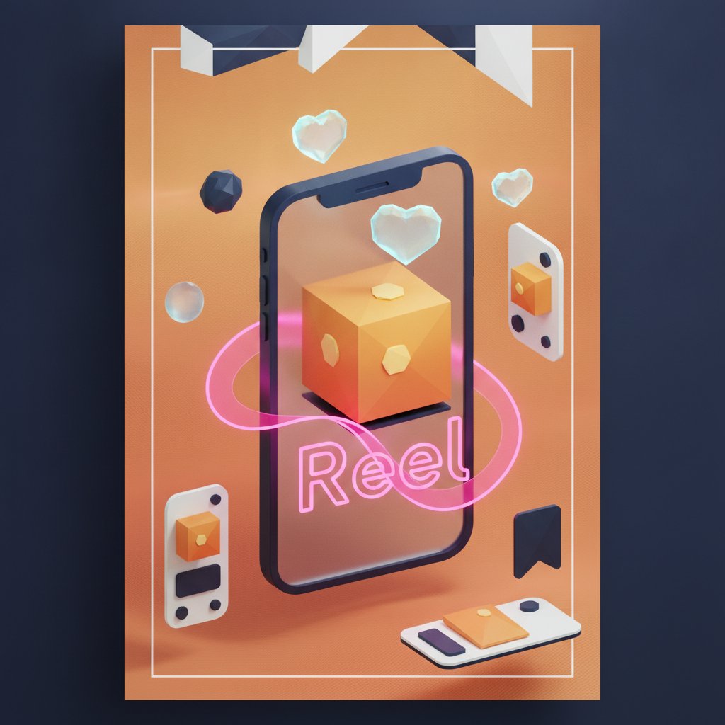 Instagram beslemesi mockup
