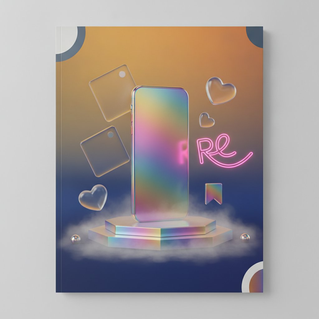 Instagram beslemesi mockup