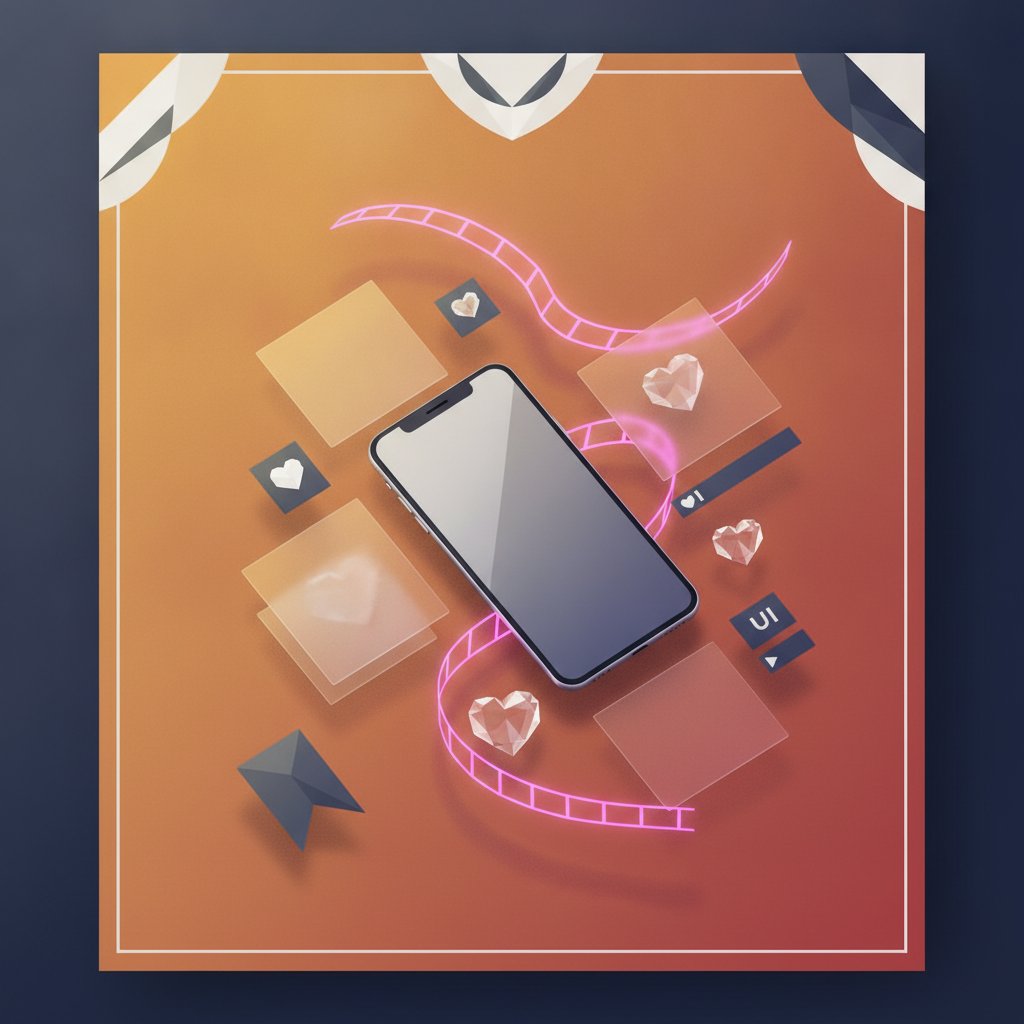 Instagram beslemesi mockup