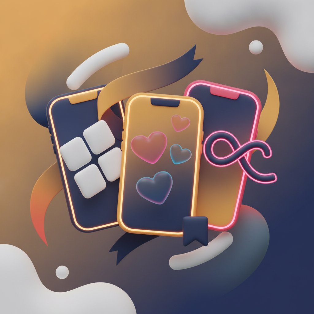 Instagram beslemesi mockup