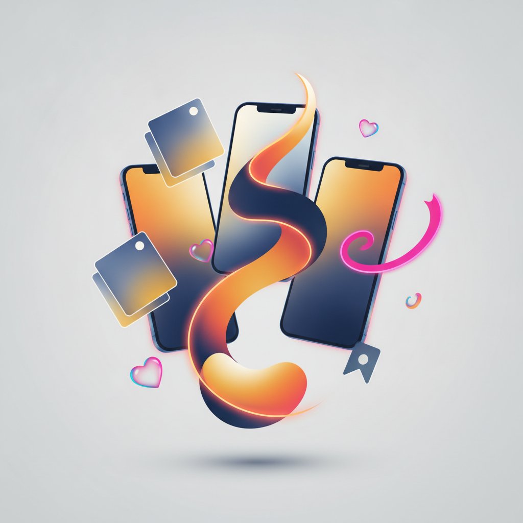 Instagram beslemesi mockup