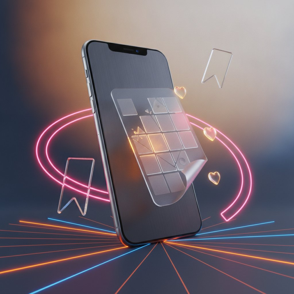 Instagram beslemesi mockup