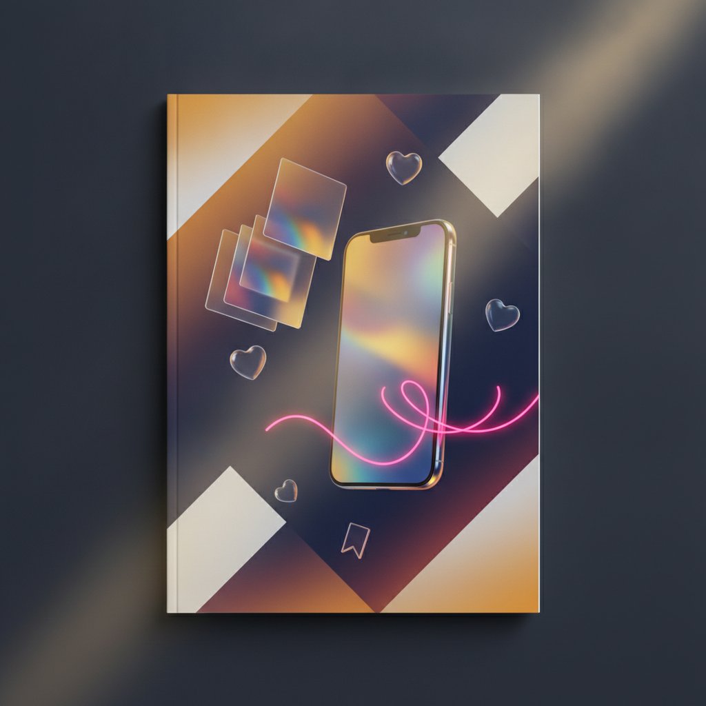 Instagram beslemesi mockup