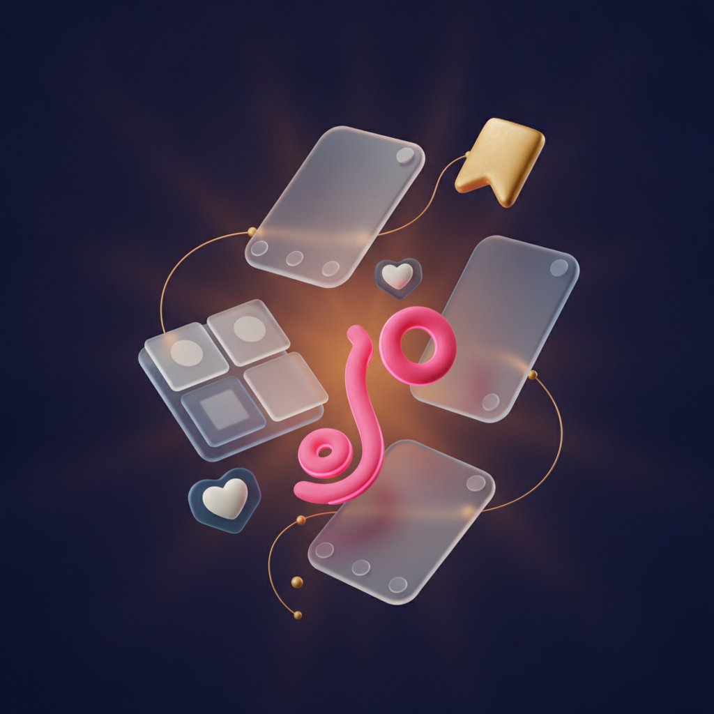 Instagram beslemesi mockup