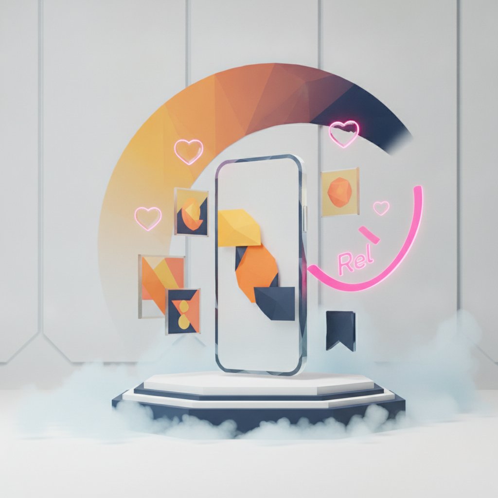 Instagram beslemesi mockup