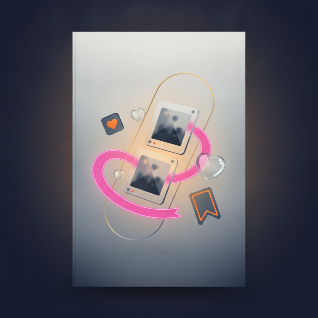 Instagram beslemesi mockup