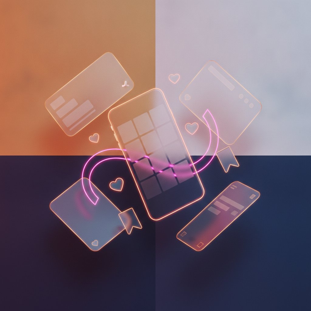 Instagram beslemesi mockup