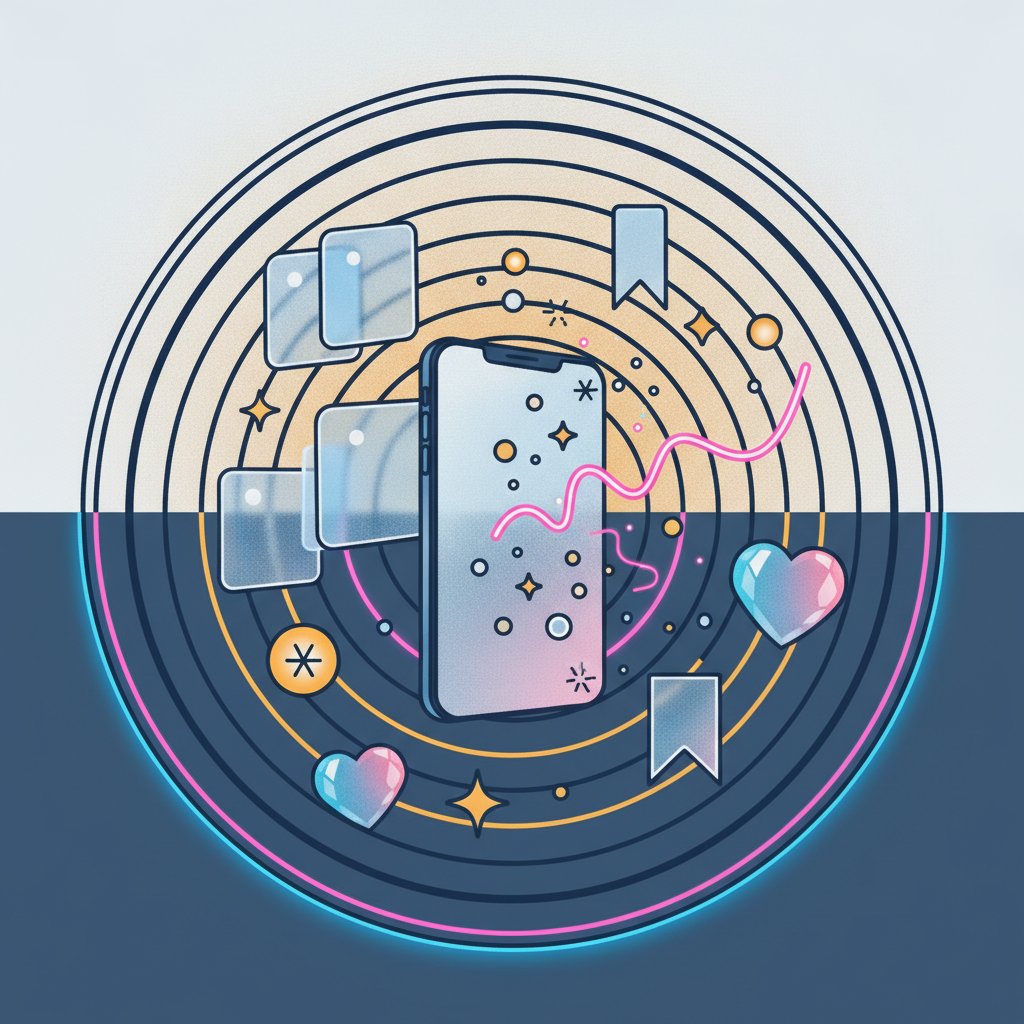 Instagram beslemesi mockup