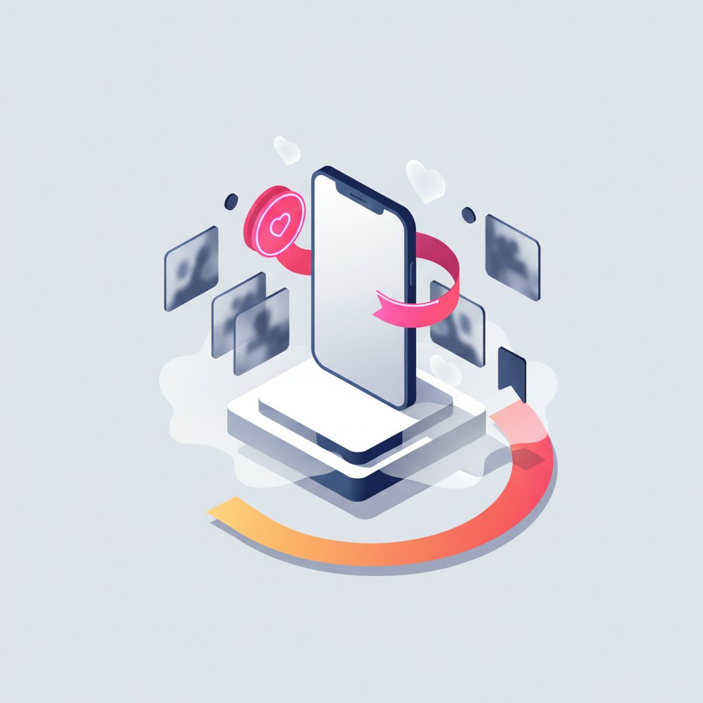 Instagram beslemesi mockup