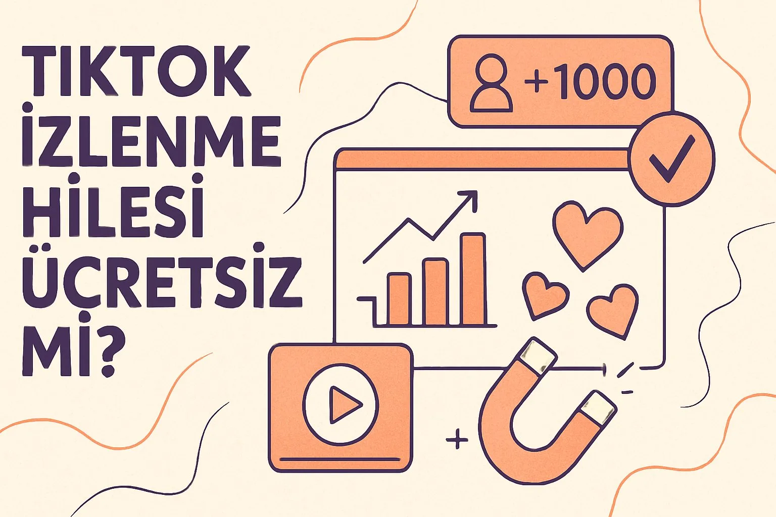 TikTok İzlenme Hilesi Ücretsiz mi?